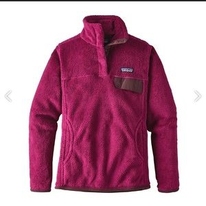 Patagonia Fleece Snap Pullover